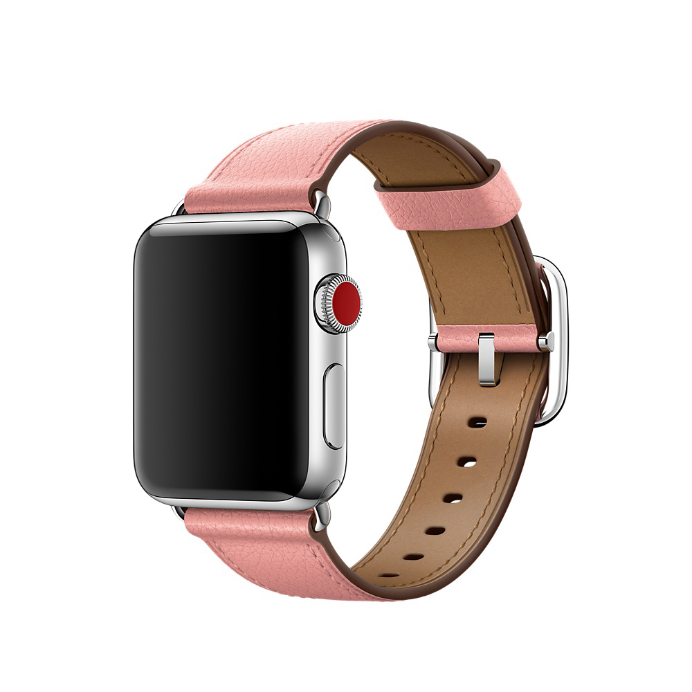 APPLE Classic Buckle, Armband, Soft Pink