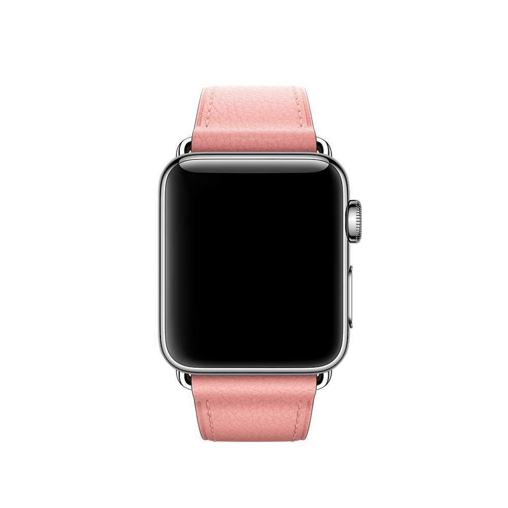 APPLE Classic Buckle, Armband, Soft Pink