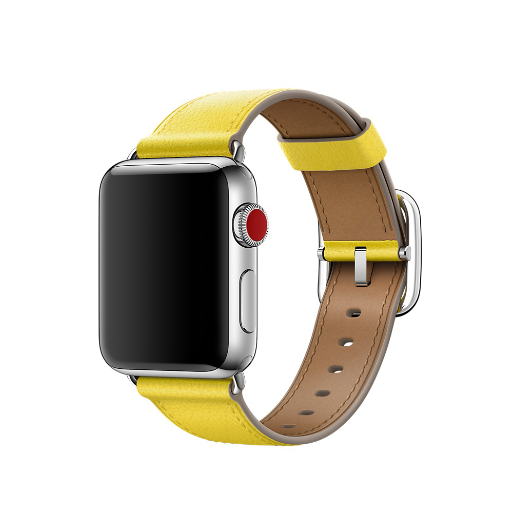 APPLE Classic Buckle, Armband, Spring Yellow
