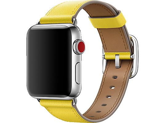 APPLE Classic Buckle, Armband, Apple, Spring Yellow