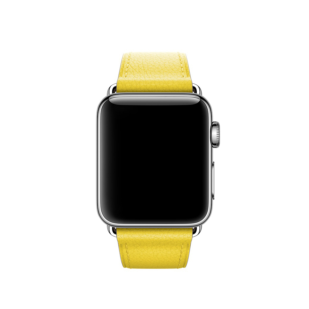 APPLE Classic Buckle, Armband, Spring Yellow