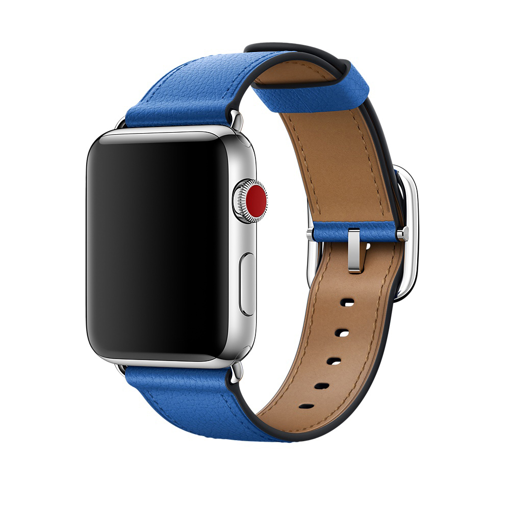 APPLE Classic Buckle, Armband, Electric Blue