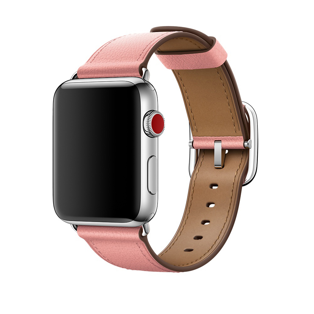 APPLE Classic Buckle, Armband, Soft Pink