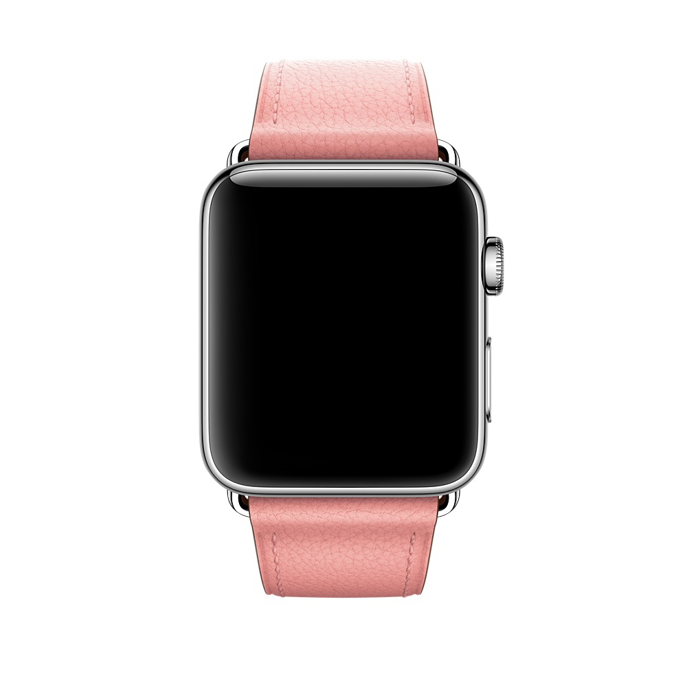 APPLE Classic Buckle, Armband, Soft Pink