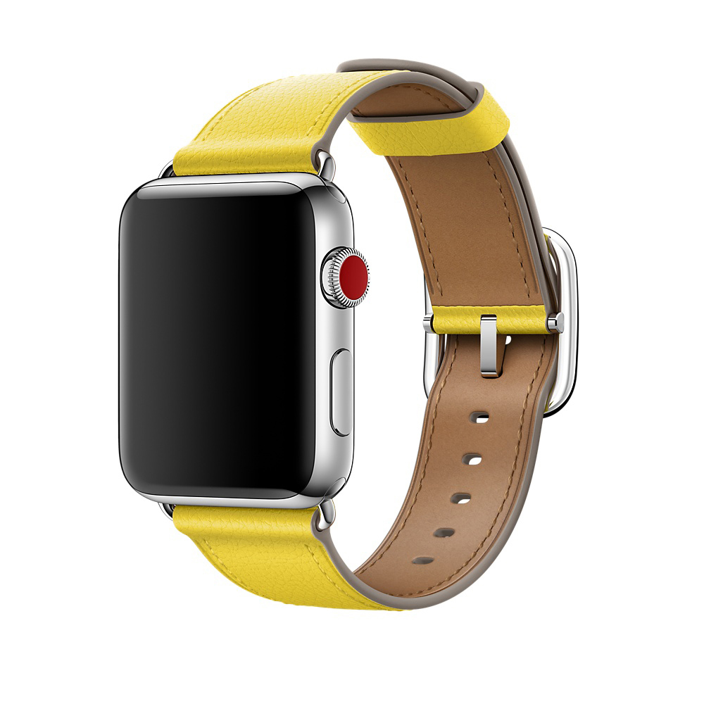 APPLE Classic Buckle, Armband, Spring Yellow