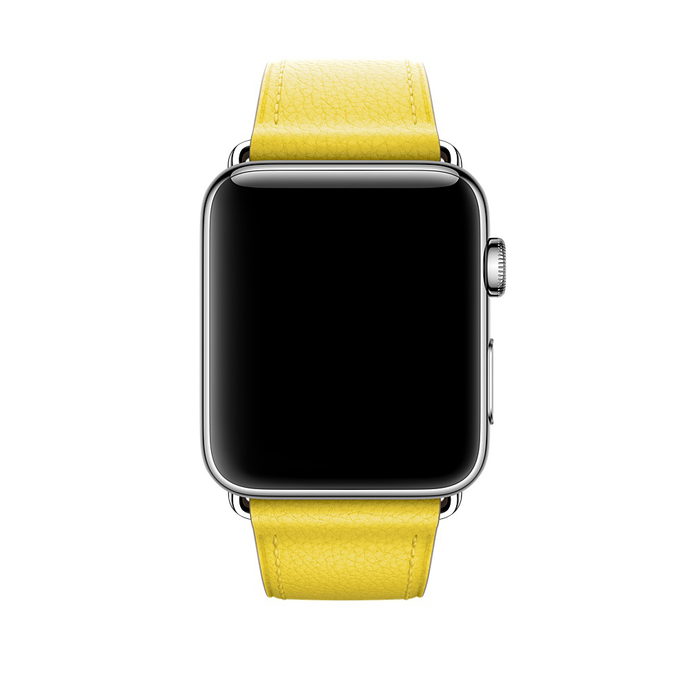 APPLE Classic Buckle, Armband, Spring Yellow