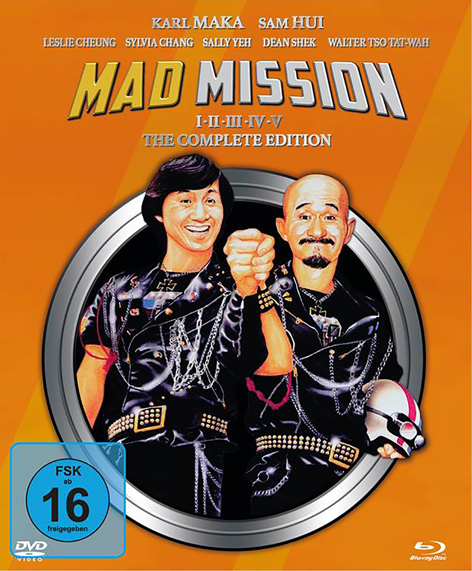 MAD MISSION Part 1 DVD + 5 Blu-ray 