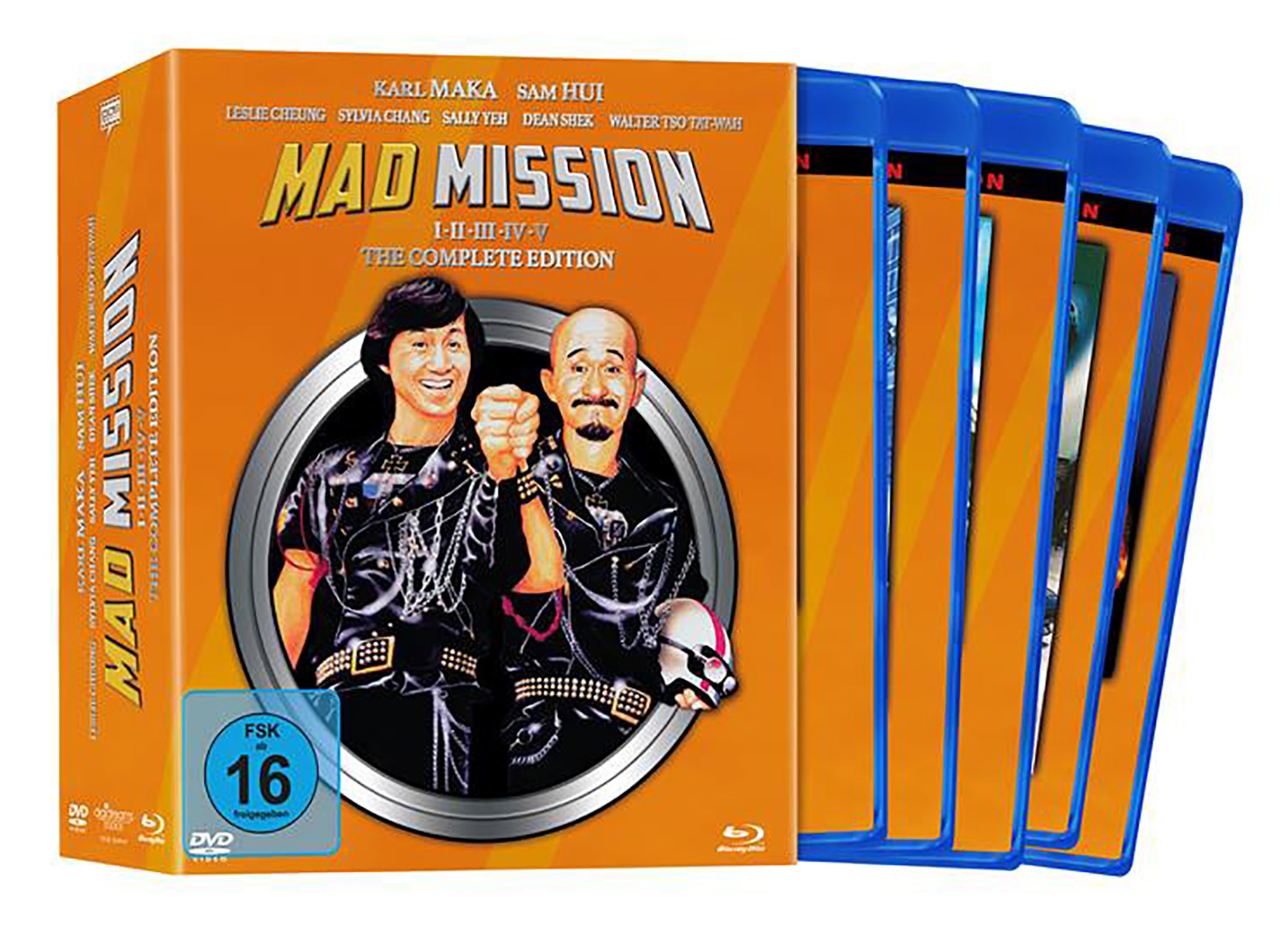 MAD MISSION Part 5 Blu-ray + - DVD 1