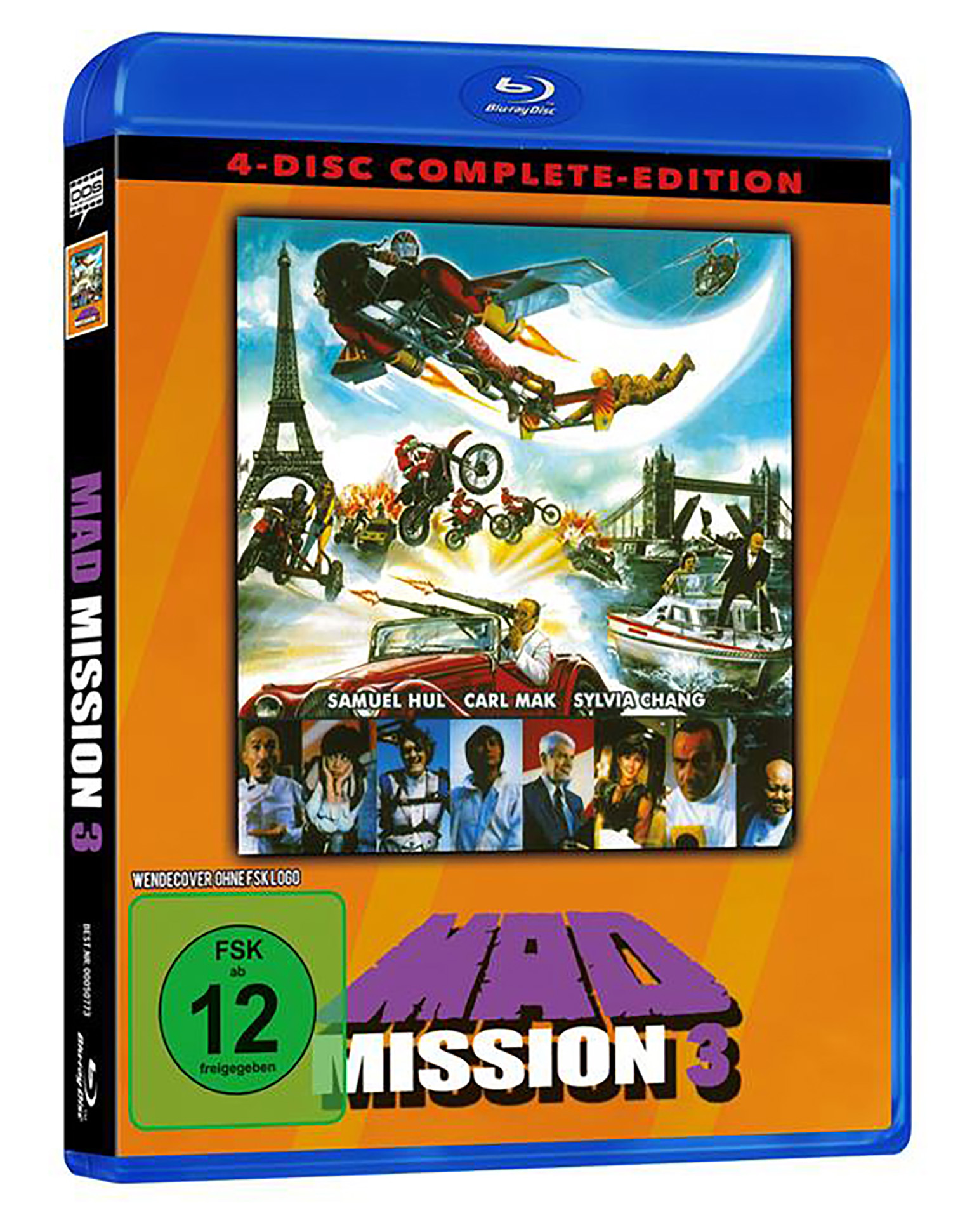 Mad Mission 3 - Unser Mann von Bond Street Blu-ray + DVD
