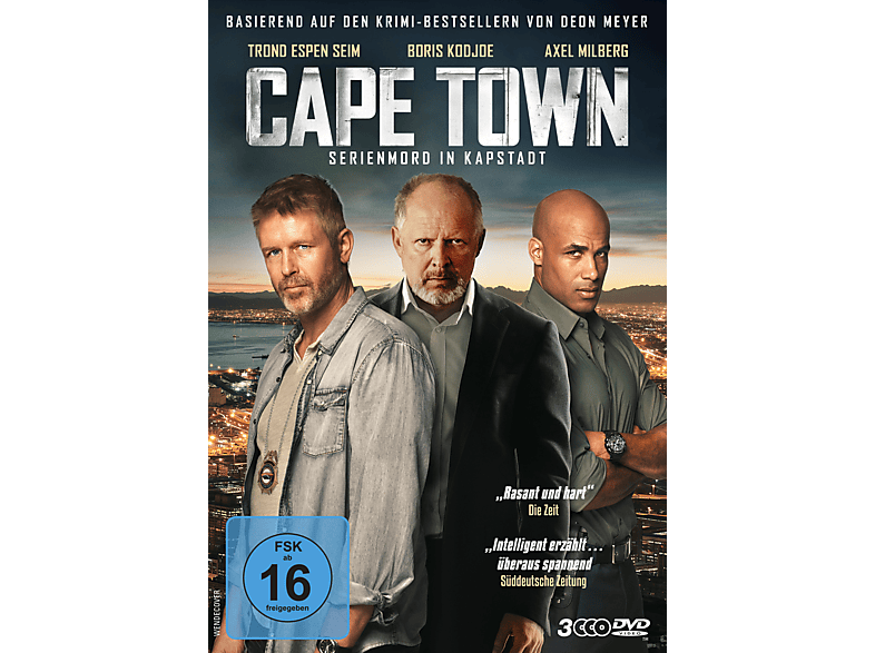 Cape Town - Serienmord in Kapstadt DVD (FSK: 16)