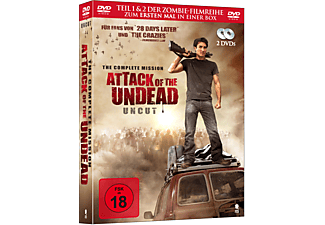 Attack of the Undead 1 & 2 DVD