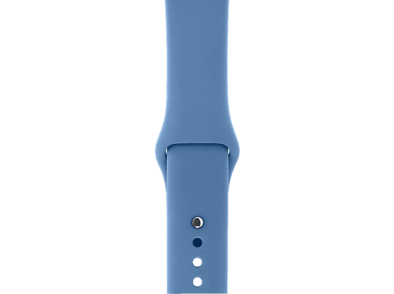 APPLE Sport, Armband, Apple, Denim Blue Armband MediaMarkt