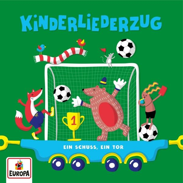 Lena, Felix & Die Kita-Kids - Kinderliederzug-Ein Schuss,ein Tor  - (CD)
