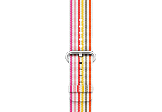 APPLE Stripe Woven Nylon - Armband (Pink Stripe Woven)