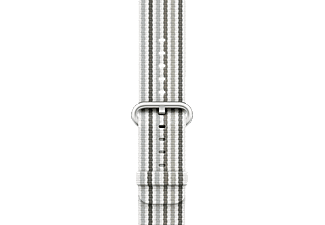 APPLE Stripe Woven Nylon - Armband (Grey Stripe Woven)
