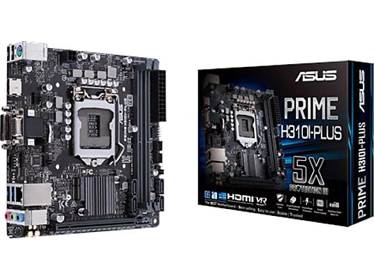 ASUS Mainboard Prime H310I-Plus (90MB0W50-M0EAY0)