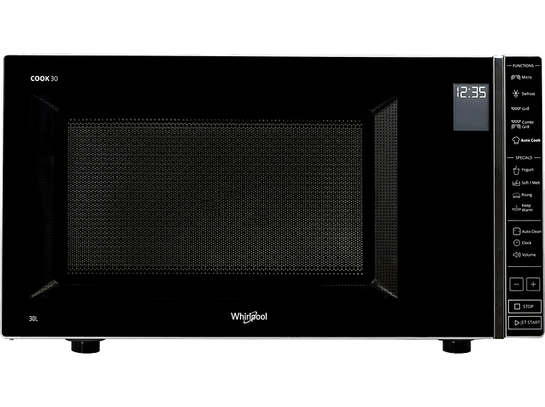 Whirlpool Microgolfoven Met Grill Cook 30 (mwp 303 Sb)