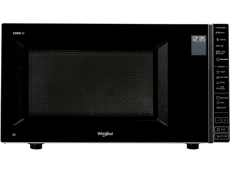 WHIRLPOOL Micro-ondes grill Cook 30 (MWP 303 SB)