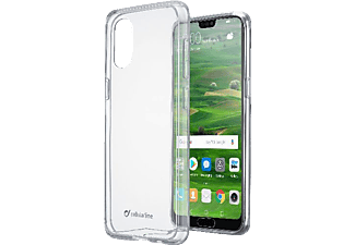 CELLULARLINE Clear Duo - Custodia per cellulare (Adatto per modello: Huawei P20)