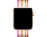 APPLE Stripe Woven Nylon - Armband (Pink Stripe Woven)