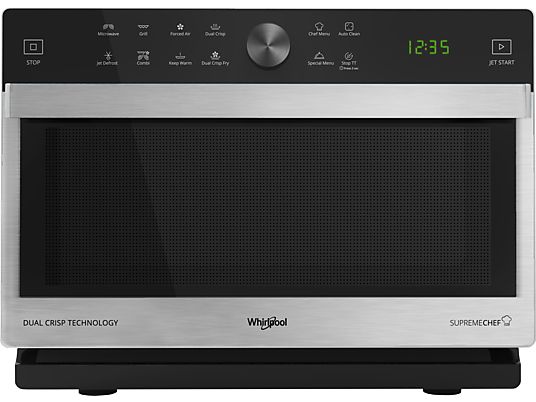 WHIRLPOOL Micro-ondes combiné Supreme Chef (MWP 338 SX)