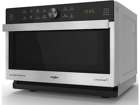 WHIRLPOOL Micro-ondes combiné Supreme Chef (MWP 338 SX)