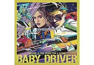 VARIOUS - Baby Driver Vol.2: The Score for A Score  - (CD)