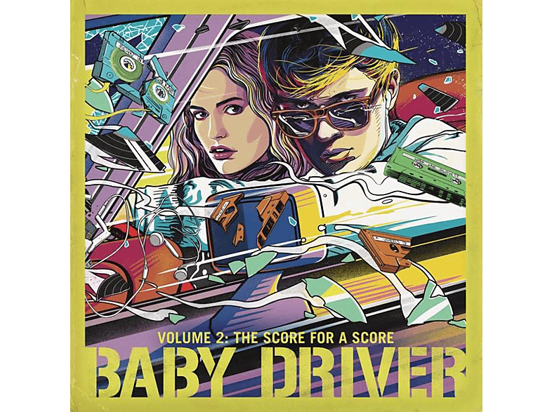 A Score for Baby - Driver Vol.2: The Score (Vinyl) VARIOUS -