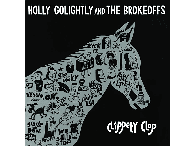 & - (CD) Holly - Clippety Clop The Golightly Br