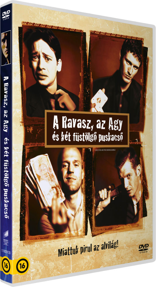 A Ravasz, az Agy és két füstölgő puskacső (DVD)