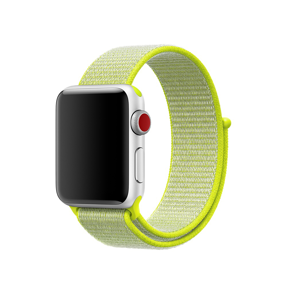 APPLE Sport Loop Nylon, Armband, Flash Light