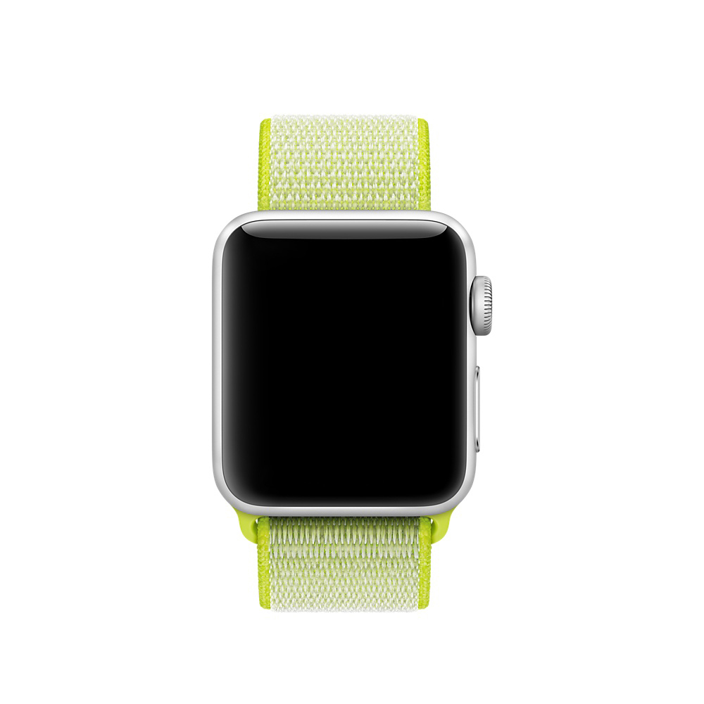 APPLE Sport Loop Nylon, Armband, Flash Light