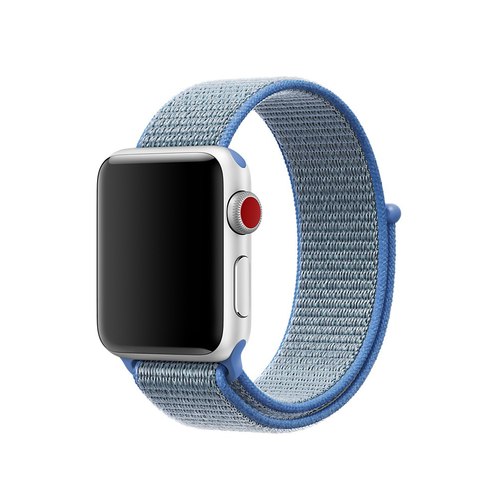 APPLE Sport Loop Nylon, Armband, Tahoe Blue