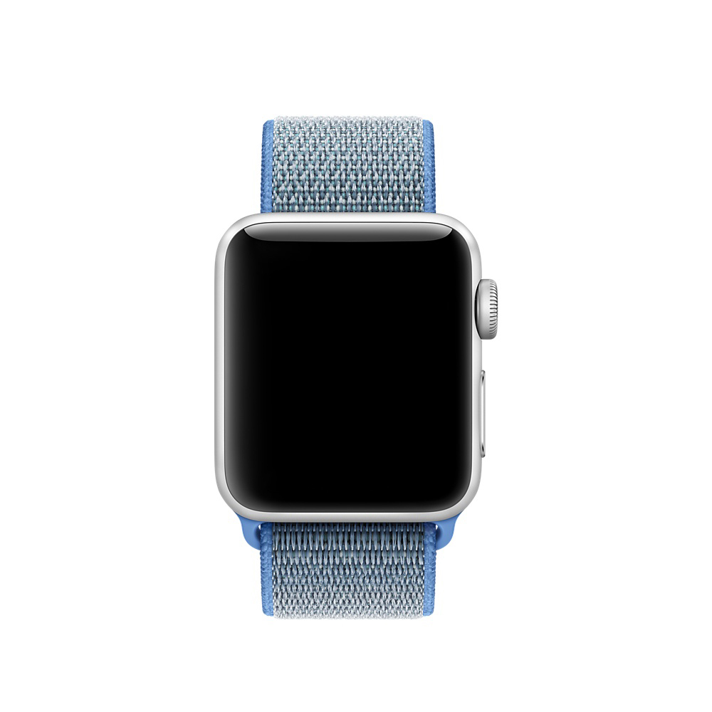 APPLE Sport Loop Nylon, Armband, Tahoe Blue