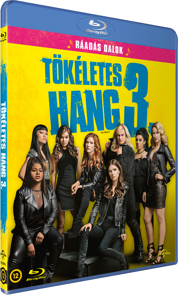 Tökéletes hang 3. (Blu-ray)