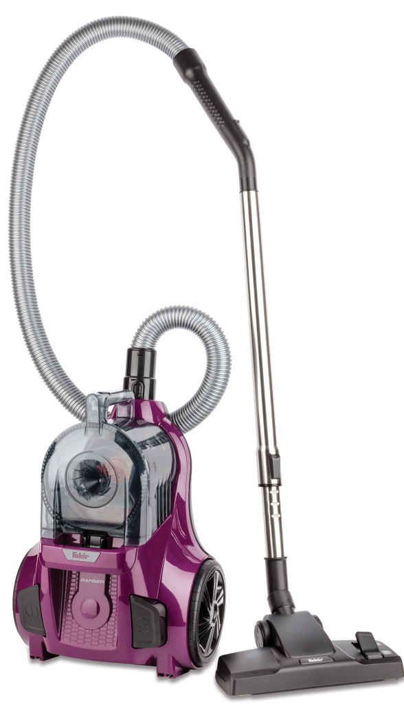 FAKIR Range On-Off AAAA Toz Torbasız Süpürge