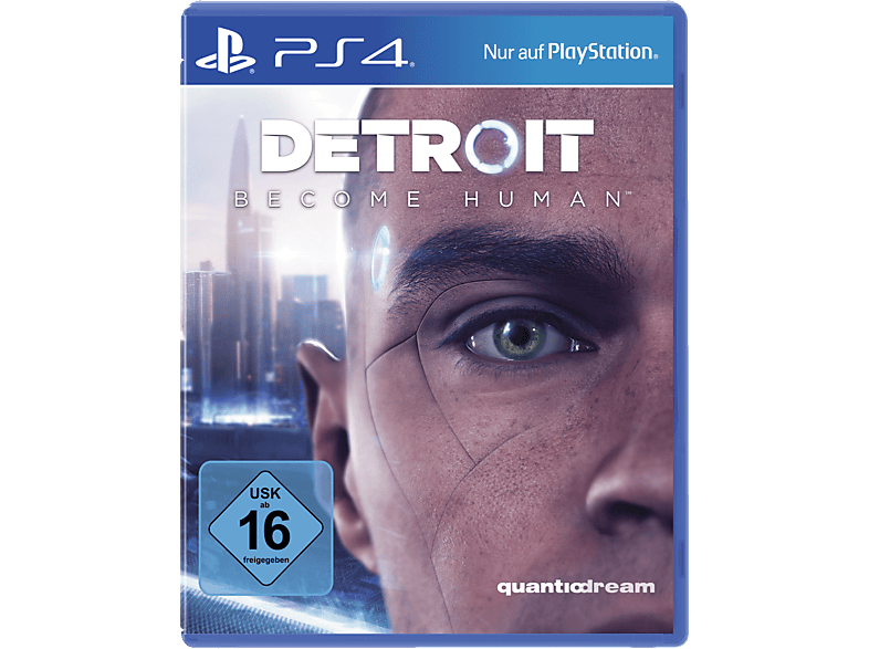 Detroit Become Human PlayStation 4 MediaMarkt   Fee 786 587 Png