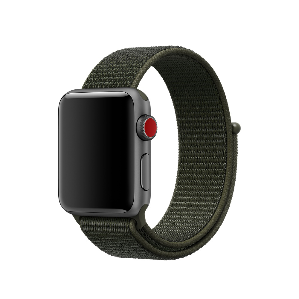 APPLE Nike Sport Loop, Armband, Cargo Khaki