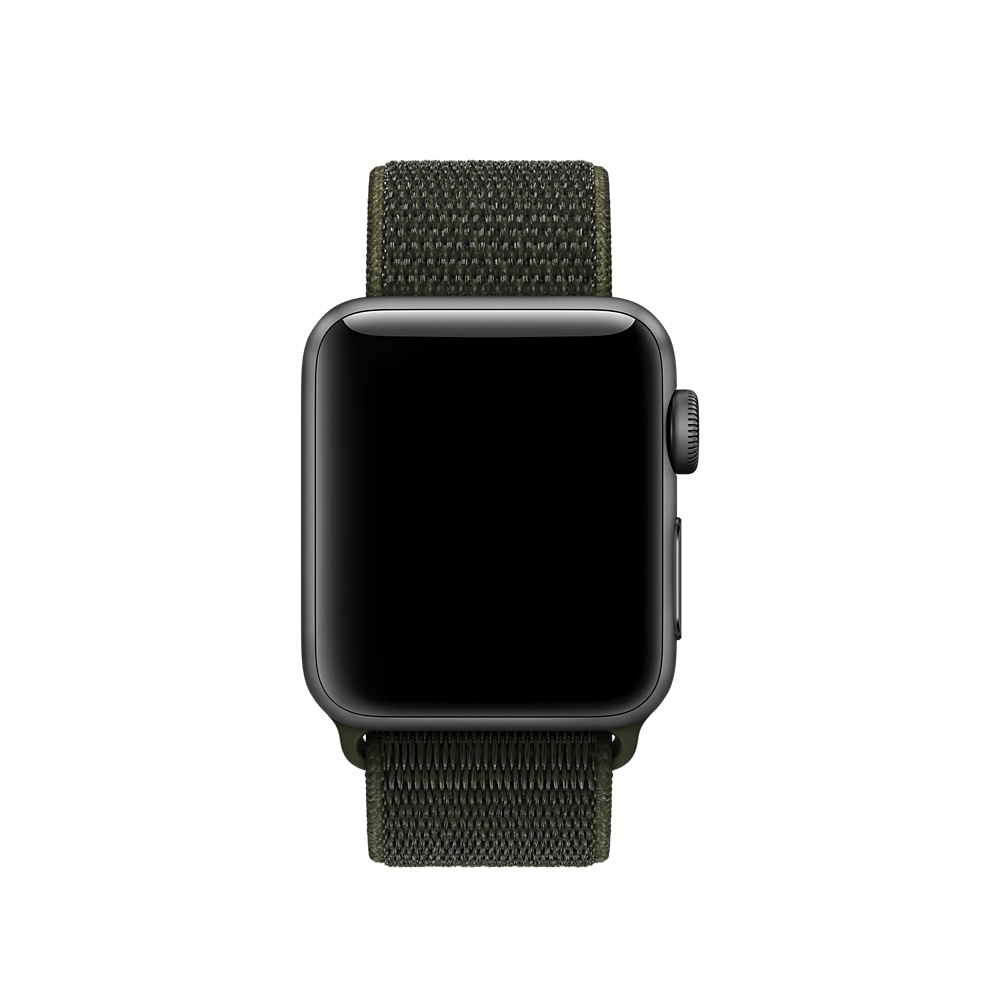 APPLE Nike Sport Loop, Armband, Cargo Khaki