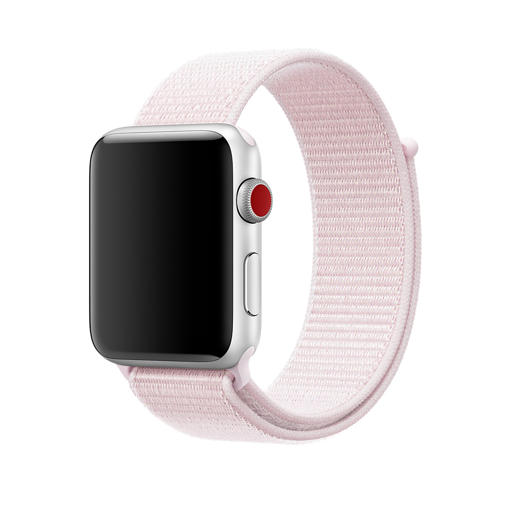 APPLE Nike Sport Loop, Armband, Pearl Pink