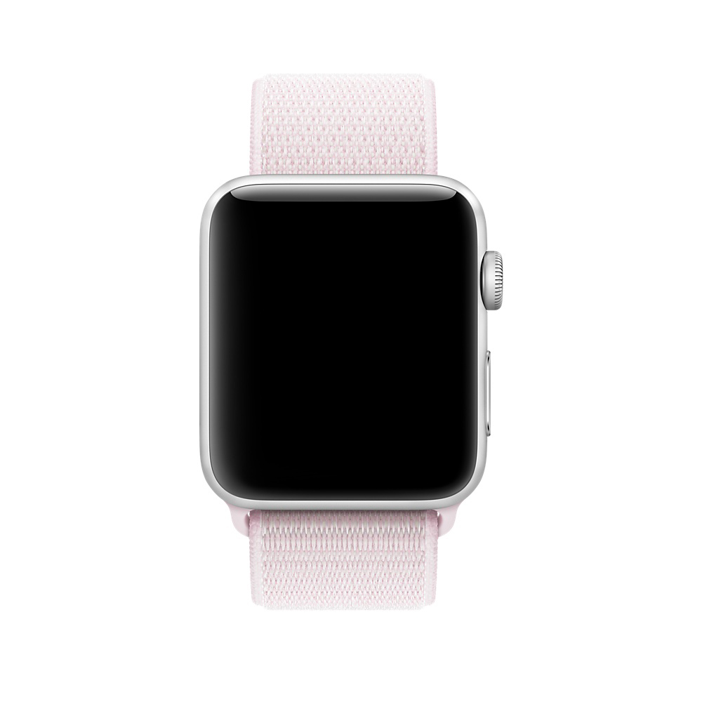 APPLE Nike Sport Loop, Armband, Pearl Pink