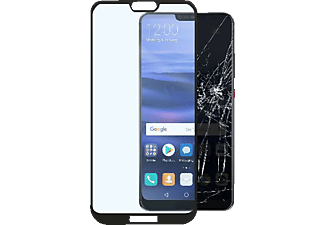 CELLULARLINE Second Glass Capsule - Verre de protection (Convient pour le modèle: Huawei P20 Lite)