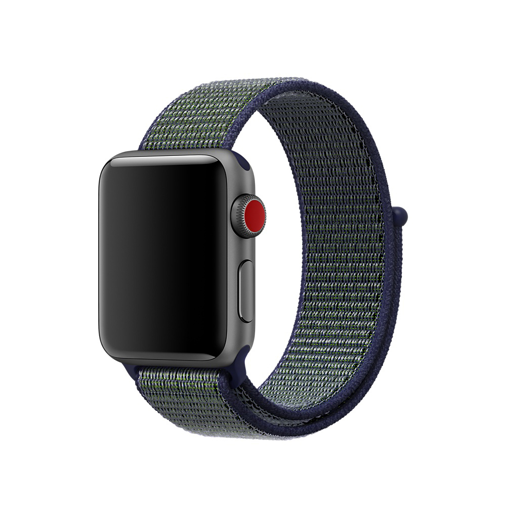 APPLE Nike Sport Loop, Armband, Midnight Fog