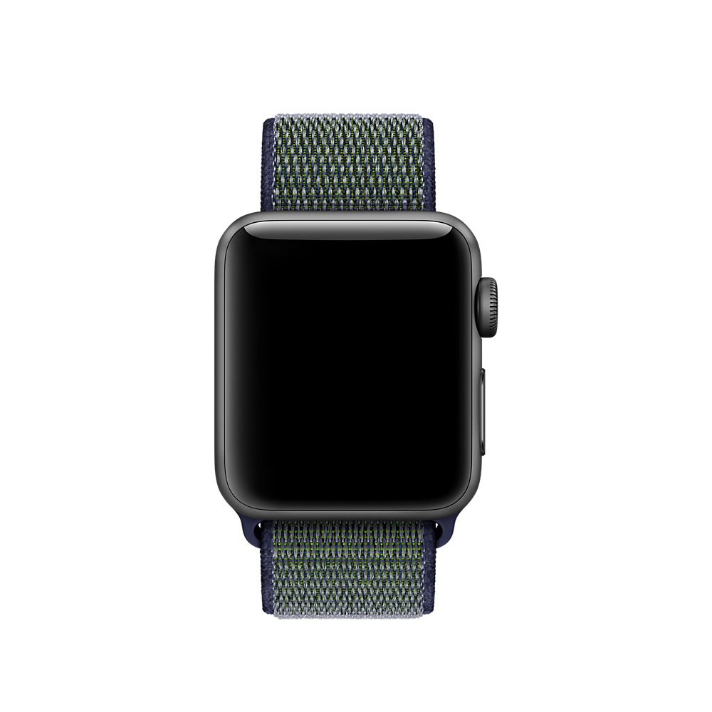 APPLE Nike Sport Loop, Armband, Midnight Fog