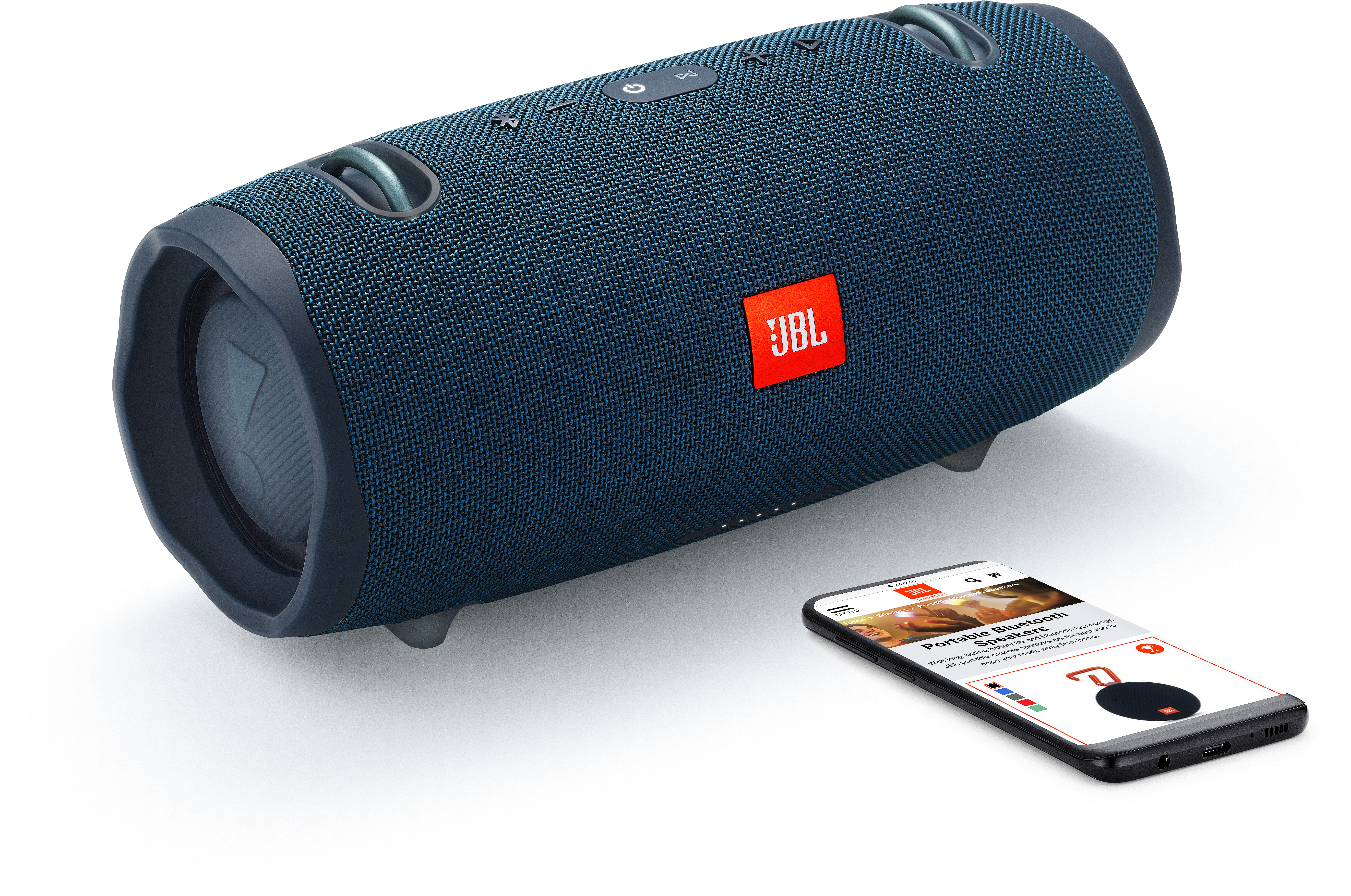 JBLスピーカー　XTREAM 2 JBL Xtreme 2 blauw | MediaMarkt
