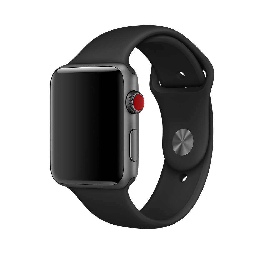 APPLE Sport Band, Armband, Black