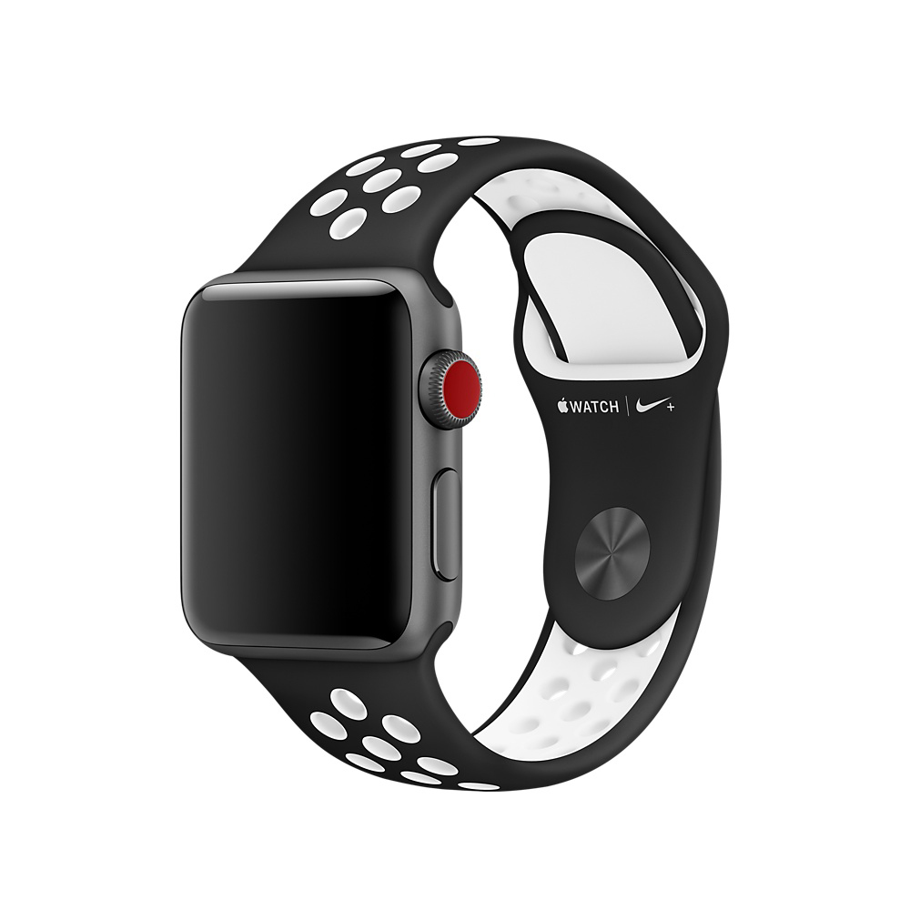 APPLE Sport Band, Armband, Black/White