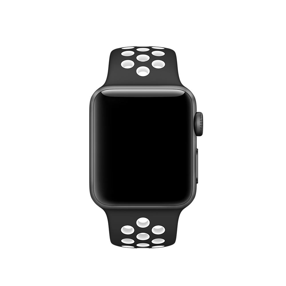 APPLE Sport Band, Armband, Black/White