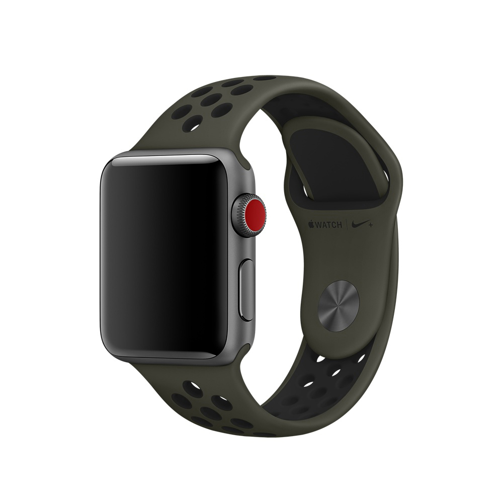 APPLE Sport Band, Armband, Khaki/Black