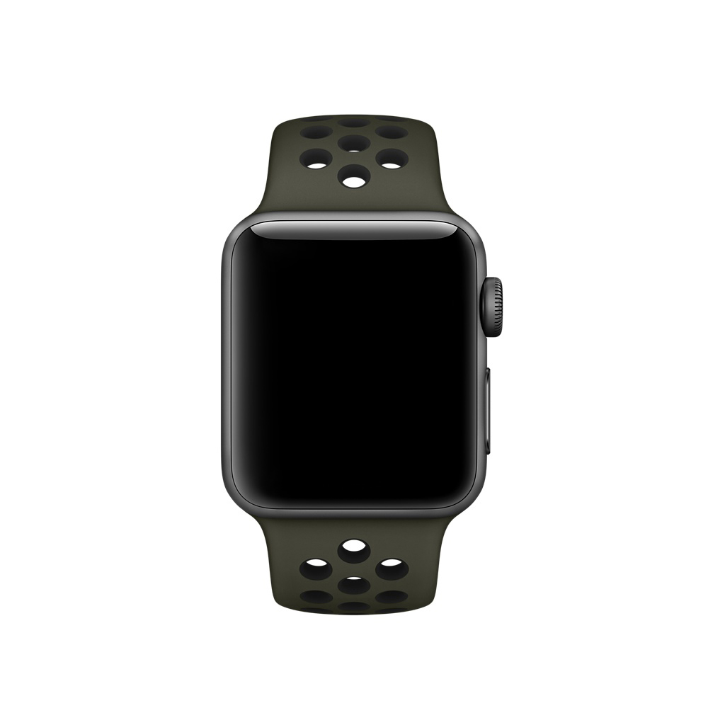 APPLE Sport Band, Armband, Khaki/Black